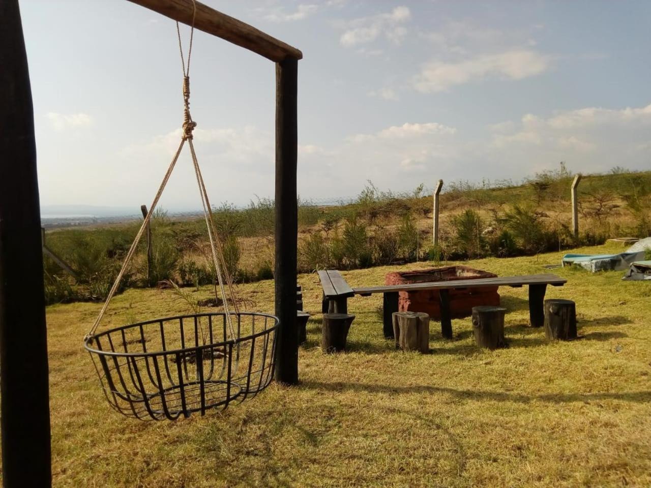 Ole Munyak-4 Bed House On The Hill Villa Naivasha Eksteriør bilde